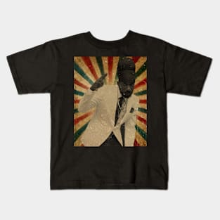 Sizzla // Photo Vintage Retro Kids T-Shirt